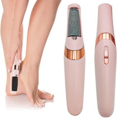 Flawless Pedi | The Ultimate Electronic Foot Care Tool with Dual Rollers & LED Precision | Smooth, Soft Feet at Home