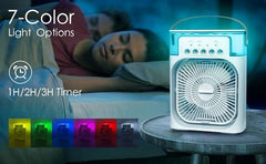 600ml 2-in-1 Air Conditioner Humidifier – Your Ultimate Solution for Comfort and Aroma