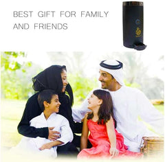 Portable Incense Burner | USB Rechargeable Oud Burner | Electric Arabic Mubkhara Device for Home, Office, and Car