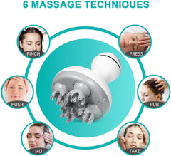 Electric Body Massager – Your On-the-Go Solution for Deep Tissue Relaxation