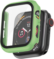 Shockproof Case with Tempered Glass for T500+, T600, T900, W34, W26 Smart Watches | Ultimate Protection for Your Smartwatch