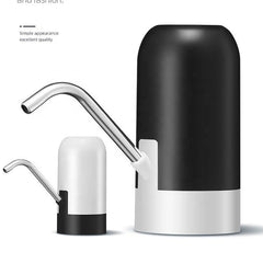 Portable Water Bottle Pump | Mini USB Electric Automatic Water Dispenser for Convenient Hydration