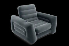 Foldable Inflatable Lazy Sofa Bed for One Person | Balcony Sofa, Garden, and Outdoor Furniture | Comfortable Home Chair Toy