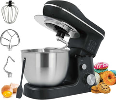 1000W Stand Mixer – Versatile Food Mixer for Cakes and Dough with Blender Attachment (Multi)