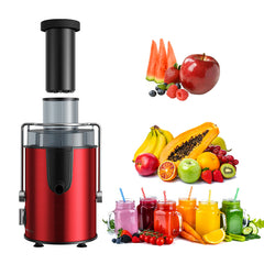 Multifunctional 800W Centrifugal Juicer Machine with Anti-Drip & Anti-Slip Design, 2-Speed Juicer for Fruits & Vegetables – Fast Juice Extraction