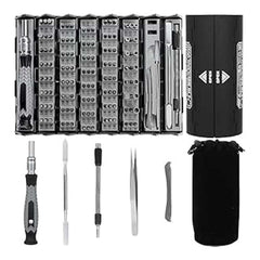Mini Magnetic Screwdriver Set – Portable Cylinder Screwdriver Kit for DIY Repairs of Glasses, Computers, Laptops, and Mobile Phones