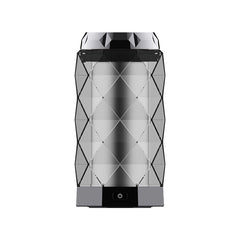 Elegant USB Rechargeable Incense Burner – Portable Oud and Bakhoor Burner for Home, Office, and Car (Grey)