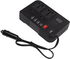 300W Car Inverter | Advanced 12V DC to AC Vehicle Transformer | Power Tablets, Laptops, and More On the Go