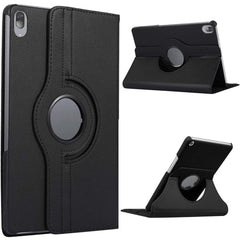 360° Swivel Leather Cover Compitable Honor Pad 8 12" Case with Auto Sleep/Wake, Anti-Fall Stand & Multi-Angle Viewing (Multi)