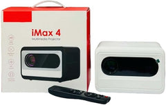 iMax 4 Smart LCD Projector – 1080P HD Multimedia Home Theater Cinema Experience with HDMI & Bluetooth Connectivity (Multi)