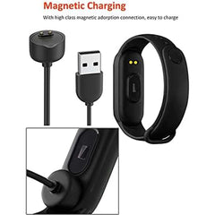 M4 Smartband - Fitness Tracker with Heart Rate Monitor, Activity Tracking for Men & Women, Waterproof Sports Wristband