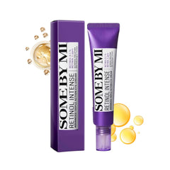 SOME BY MI Retinol Intense Advanced Triple Action Eye Cream – Korean Anti-Aging Eye Treatment with Retinol, Peptides & Niacinamide – 30ml / 1.01oz