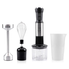 5-in-1 High Speed Blender Set - Juicer, Mixer, Grinder with Egg Breaker & Multipurpose Blades