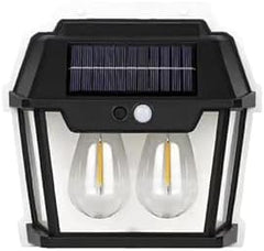 Solar Wall Lights 2023 – Modern LED Wall Sconces with Dusk-to-Dawn and Motion Sensor Features