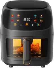 2400W Air Fryer | Powerful Cooking with LED Touch Panel, Large 8L Capacity, and Versatile Cooking Modes | Healthy Frying for Family Meals
