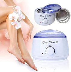 Portable Electric Wax Remover | Beauty Spa Hot Wax Machine for Home Hair Removal