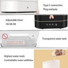 Flame Air Humidifier – The Ultrasonic Aromatherapy Experience with a Volcanic Twist