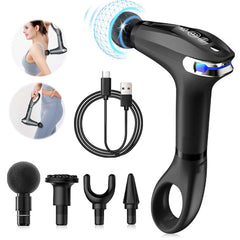 Professional Massage Gun – The Ultimate Tool for Comprehensive Deep Tissue Relief