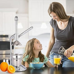Commercial Manual Juicer – Professional-Grade Stainless Steel Hand Press for Elevating Your Juicing Experience