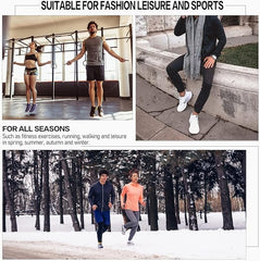 12 Pairs Ultra Thin Breathable Ankle Socks for Men & Women - Cool Summer Comfort Low Cut Socks (Black)