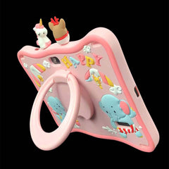 Tab 5 Kids 5G Tablet – 7 Inch IPS Display, 4GB RAM, 128GB ROM, 5G Connectivity, Long Battery Life, Parental Controls, Educational Apps – Blue