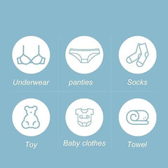 Portable Folding Washing Machine – The Ultimate Travel and Space-Saving Laundry Solution