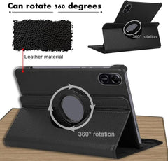 360° Rotating Compitable for Honor Pad X9/X8 Pro 11.5" Case - PU Leather Stand Cover with Multi-Angle Protection (Multi)