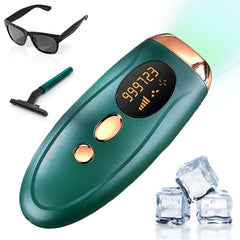 Hair Removal Device for Men & Women – Laser Hair Removal for Face & Full Body | At-Home Painless Hair Remover for Bikini, Legs, Underarms, Arms & Body