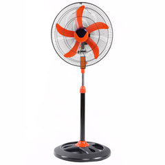 MSFV-1820 18" Luxury Stand Fan - 5-Speed Remote Control, Ultra-Quiet 25dB, Adjustable Height for Home/Office