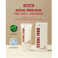 K-Secret Seoul 1988 Collagen Repair Snail & Rice Cream - Anti-Wrinkle, Moisturizing & Firming Face Cream for Youthful Skin