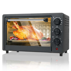 18L Multifunction Toaster Oven - Convection Pizza Maker, 6-in-1 Electric Oven for Baking, Roasting & Toasting