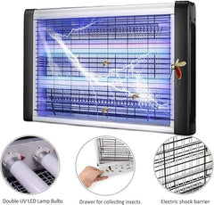 Fly and Insect Killer – Professional 30W UV Light Electric Bug Zapper for Flies, Wasps, and Insects