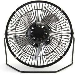 Portable Fan – Air Cooler Desktop Fan for Students | Metal Framework Mini Fan for Dormitory Use