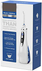 Dental Oral Irrigator – 240ml USB Water Flosser, Waterproof Teeth Cleaner & Mouth Washing Machine