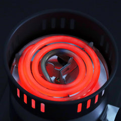 Electric Coal Starter for Hookah, Shisha, Nargila | Versatile Heater Stove & Charcoal Burner for BBQ | Quick & Efficient Heating