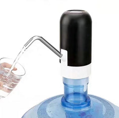 Portable Water Bottle Pump | Mini USB Electric Automatic Water Dispenser for Convenient Hydration