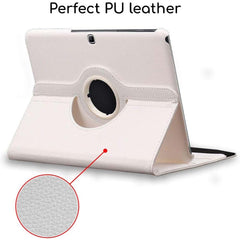 360° Rotating PU Leather Stand Cover Compitable for Samsung Galaxy Tab 4 10.1 Case - SM-T530/T531/T533/T535 (Multi)