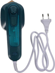 Portable Steamer for Clothes | Mini Electric Iron Steamer with Steamer Basket | Lightweight, Small Travel Clothing Steamer for Home Use