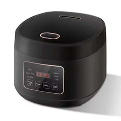 3L Smart Rice Cooker with Steamer - 24H Delay Start, Multi-Functional Cooker for 3-5 People, Includes Measuring Cup & Spoon (Multi Colour)