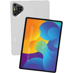 P200 11" Android 13 Tablet - 5G WiFi, Dual SIM, 8GB/512GB, 8000mAh, w/Keyboard & Mouse (Multi Colour)