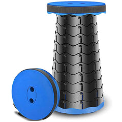 Portable Telescopic Stool - Lightweight Folding Seat for Camping, Fishing & Travel (397lb Capacity)