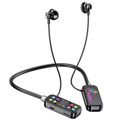 T200 Wireless Neckband Earphones. 120hr playback, 600-day standby & LED screen. Marathon battery life for non-stop music.
