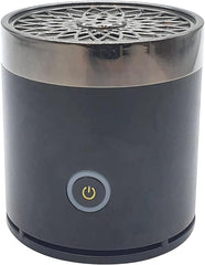 Electric Mini Bakhoor Burner for Car Use | Black | Portable and Elegant Aroma Diffuser