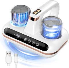 Bed Vacuum Cleaner – 210ml UV Ultrasonic Cleaner for Sofas and More