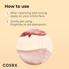 COSRX Advanced Snail 96 Mucin Power Essence. Hydrating & repairing snail secretion filtrate for plump, glowing skin. 100ml.