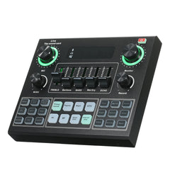 V9 Live Sound Card BT – Audio Accompanying Mixer with Sound Effects for Broadcast Recording and Network Singing on Mobile Phones