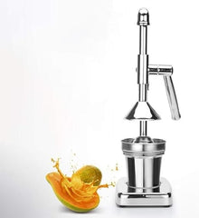 Commercial Manual Juicer – Professional-Grade Stainless Steel Hand Press for Elevating Your Juicing Experience