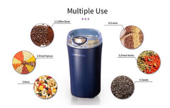 Mini Travel Coffee Grinder | Electric Mini Mill for Freshly Ground Coffee Beans