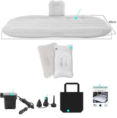 Car Air Mattress for Toyota Corolla Cross GR Hybrid | Portable Inflatable Camping Travel Bed | Comfortable Resting Mat