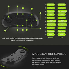 Wireless Gaming Controller – Remote Control Gamepad for VR | Enhanced Precision for a Seamless Gaming Experience | Compatible with Mobile Devices and VR Glasses